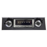 1967-1968 Camaro Custom AutoSound USA-740 AM/FM 300 Watt Stereo, Bluetooth Built-In Image