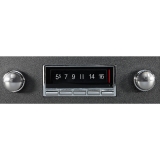 1969-1977 Camaro Custom AutoSound USA-740 AM/FM 300 Watt Stereo, Bluetooth Built-In Image