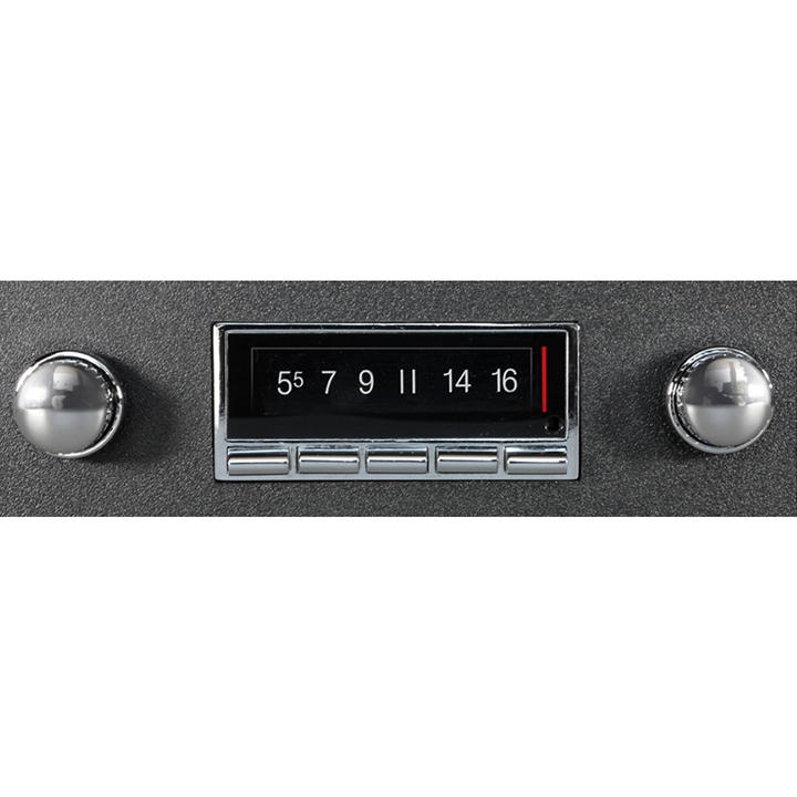 1978-1981 Camaro Custom AutoSound USA-740 AM/FM 300 Watt Stereo, Bluetooth Built-In: CAM-CALL-740