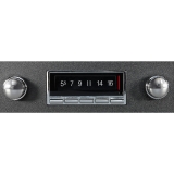 1969-1972 El Camino Custom AutoSound USA-740 AM/FM 300 Watt Stereo, Bluetooth Built-In Image