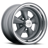 US Wheel Series 464 15x10 Gunmetal Super Spoke, 5x4.75 Bolt Pattern, 4.25 BS, -32 Offset Image