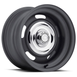 US Wheel Series 54 15x10 Raw Rallye, 5x4.5/4.75 Bolt Pattern, 4.25 BS, -32 Offset Image