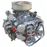 Front Runner Drive System, Small Block Chevrolet, Bright, with Power Steering Image