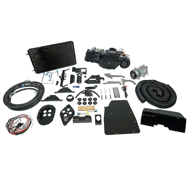 1973-1974 Chevrolet Vintage Air Gen IV Surefit Complete Kit With Factory Air Conditioning