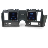 1969 Camaro Dakota Digital Instrument Cluster Blue, MPH, Deg. Fahrenheit Image