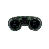 1969 Chevelle Dakota Digital Instrument Cluster Blue, MPH, Deg. Fahrenheit Image