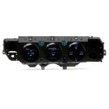 1970-1972 Chevelle SS Dakota Digital Instrument Cluster Blue, MPH, Deg. Fahrenheit Image