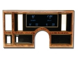 1984-1987 Regal Dakota Digital Instrument Cluster Teal, KPH, Deg. Celsius Image