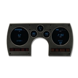 1982-1989 Camaro Dakota Digital Instrument Cluster Blue, MPH, Deg. Fahrenheit Image