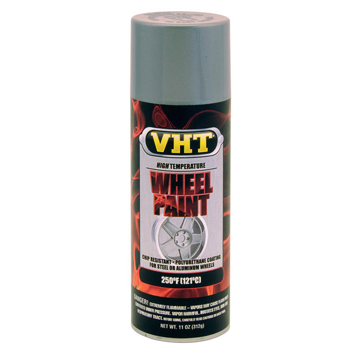 VHT High Temperature Caliper & Drum Paint; Chevy Rally Silver; 11 oz