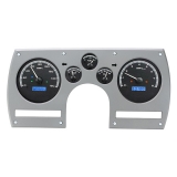 1982-1989 Camaro Dakota Digital VHX Instrument System Black Alloy Face, Blue Lighting Image