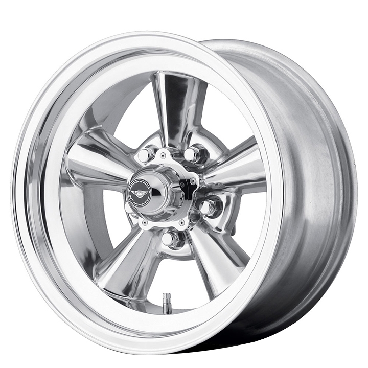 American Racing Torq Thrust Original 1-Piece Wheel, 15x7 Polished: VN1095761