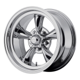 American Racing Torq Thrust D 1-Piece Wheel, 15x7 Chrome: VN6055761
