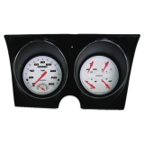 1967-1968 Camaro Classic Instruments Gauge Kit Velocity Series White Image