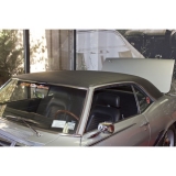 1967-1969 Camaro Vinyl Top White Non Padded OE Style Image