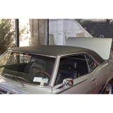 1967-1969 Camaro Vinyl Top In Black Image