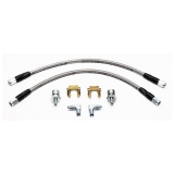 1964-1974 Chevelle Wilwood Front Flexline Kit for Dynalite Pro, Dynalite Big and Dynapro 6 Brake Kits Image