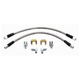 1964-1974 El Camino Wilwood Front Flexline Kit for Dynalite Pro, Dynalite Big and Dynapro 6 Brake Kits Image