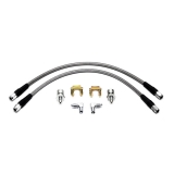 1970-1974 Monte Carlo Wilwood Front Flexline Kit for Dynalite Classic Series Brake Kits Image