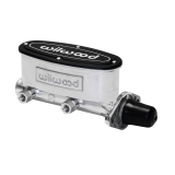 Wilwood High Volume Tandem Master Cylinder, 1 Inch Bore, Media Burnished Image