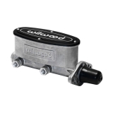 Wilwood High Volume Tandem Master Cylinder, 1 Inch Bore, Bare Aluminum Image