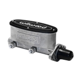 Wilwood High Volume Tandem Master Cylinder, 1-1/8 Inch Bore, Bare Aluminum Image