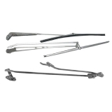 1970-1972 Monte Carlo Hidden Wiper Kit - Satin Finish Image