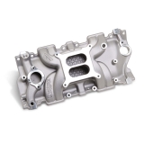 1967-2019 Camaro Weiand Street Warrior Intake, SBC V8 262-400, 1955-86 Cyl Heads, non-EGR Image