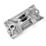 1967-2019 Camaro Weiand Street Warrior Intake, SBC V8 262-400, Vortec L31 Cyl Heads, non-EGR Image