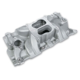 1967-2019 Camaro Weiand Street Warrior Intake, SBC V8 262-400, 1987-95 Iron Head SBC Gen 1 Image