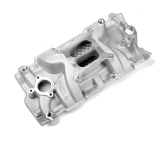 1967-2019 Camaro Weiand Speed Warrior Intake, SBC V8 262-400, 1955-86 Cyl Heads, non-EGR Image