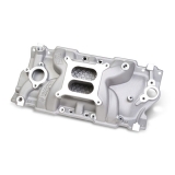 1964-1987 El Camino Weiand Speed Warrior Intake, SBC V8 262-400, 1987+ Cast Iron Head Image