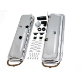 1978-1987 Regal Chevy Big Block Valve Cover Kit With Slant Image