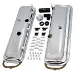 1967-1992 Camaro Big Block Valve Cover Kit With Slant Image