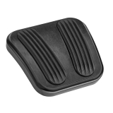 Lokar 1969-1981 Camaro Black Billet Aluminum Emergency Brake Pedal Pad Image