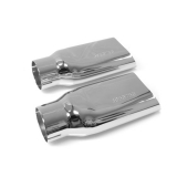 1969-1972 Chevelle SS Exhaust Tips with GM Numbers 3 Inch Image