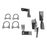 1964-1972 El Camino Dual Tail Pipe Exhaust Hanger Kit Image