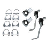 1967-1968 Camaro Dual Exhaust Hanger Kit Image