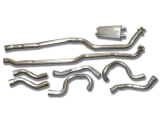 1967-1968 Camaro Big Block Aluminized Exhaust System 2.5 Inch Image