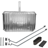 1970-1972 Chevelle Import Fuel Tank Super Kit Without EEC Image