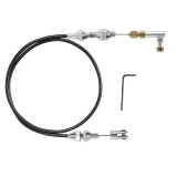 Lokar 1978-1983 GM Midnight Series 24 Inch Hi-Tech Throttle Cable Kit Image