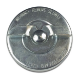 1970-1972 Monte Carlo Non-Vented Fuel Tank Cap Image