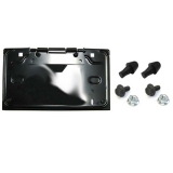 1964-1965 Chevelle Fuel Tank & License Door Kit with Bolts & Bumpers Image