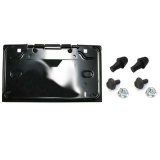 1964-1965 El Camino Fuel Tank & License Door Kit with Bolts & Bumpers Image