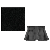 1974-1977 El Camino Carpet, 801 Black Image