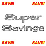 Super Savings