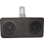Product 1968-1969 Chevrolet Dash Speaker with Kenwood Dual Front Speaker Upgrade With Air Conditioning Image