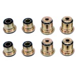 Product 1967-1972 Chevrolet Poly Graphite Control Arm Bushing Kit Black Oval Image