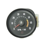 Product 1971-1972 Chevrolet Super Sport Tachometer With 5500 Red Line Image