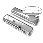 Product 1965-1972 Chevrolet Big Block Valve Covers With Drippers And Slant Image